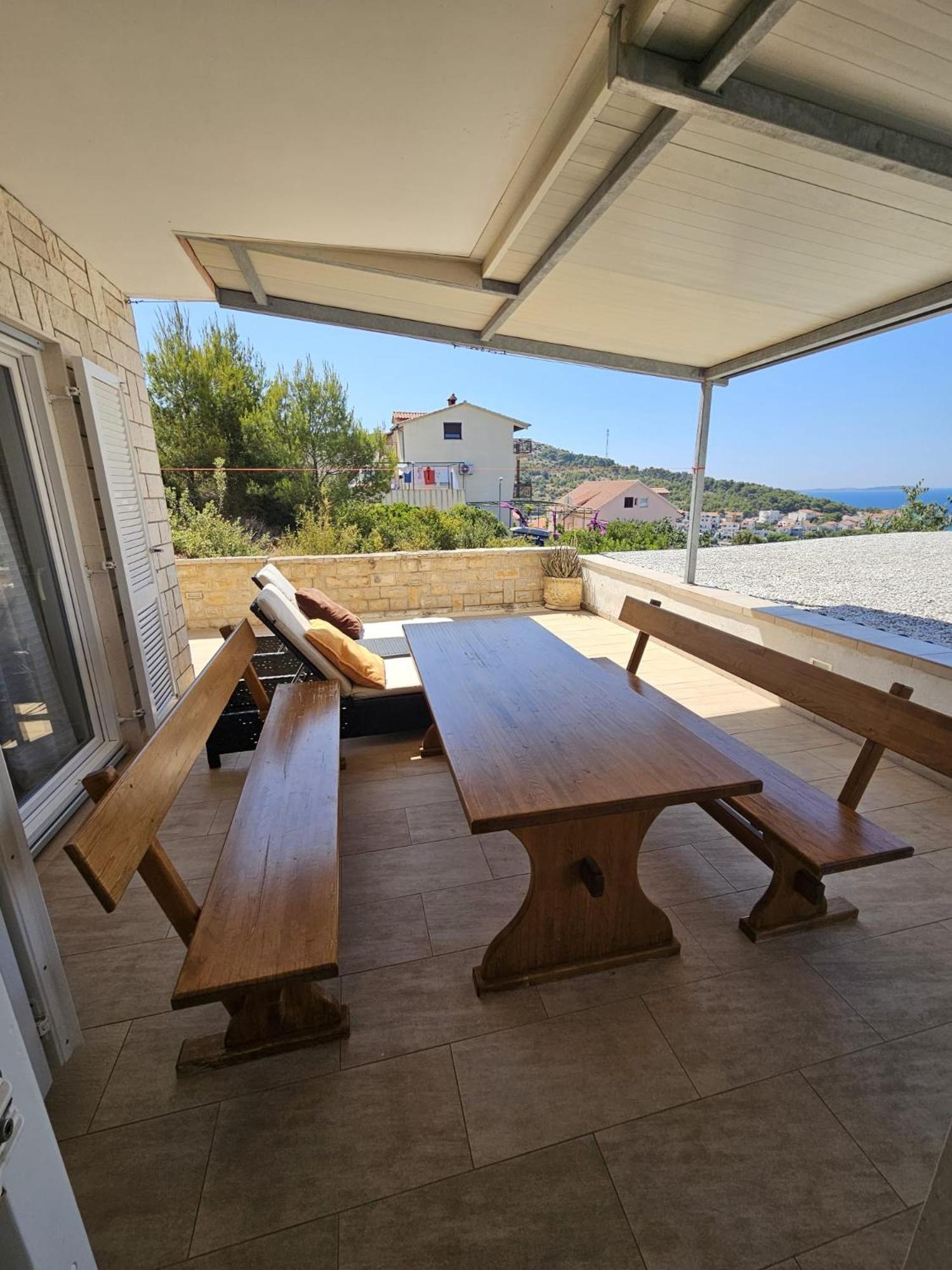 Apartments Villa Sibenik พรีมอชเตน ภายนอก รูปภาพ