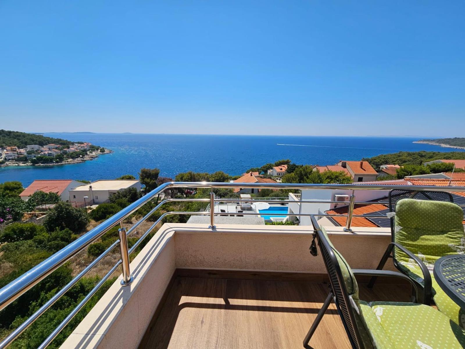 Apartments Villa Sibenik พรีมอชเตน ภายนอก รูปภาพ